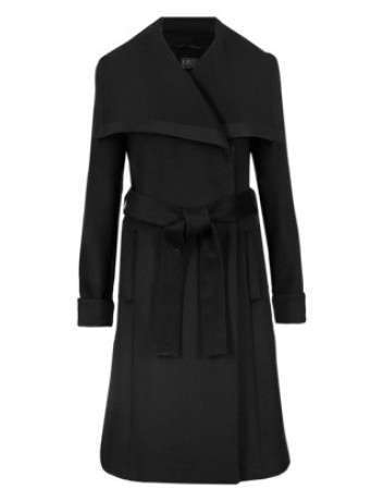 M&S Collection belted overcoat